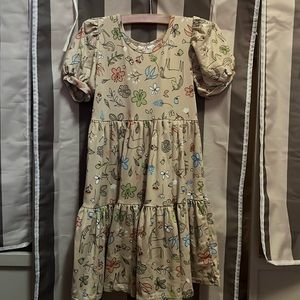 EUC dot dot smile dress size 7